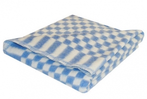 Одеяло байковое Ермолино 57-3. Фото 2