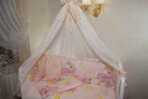 Фото Комплект в кроватку Нежность  "Плюшевый мишка"