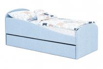 Фото Детская мягкая кровать с ящиком Letmo