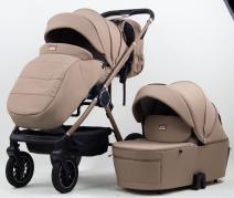 Модульная коляска KinderReich Bruder 2в1. Фото 2