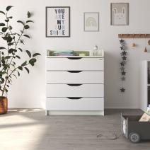 Фото Комод Атон Сириус-2 Wood ПВХ 80/4