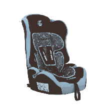 Автокресло  Kids Planet "Sputnic Isofix" 9-36 кг. Фото 2